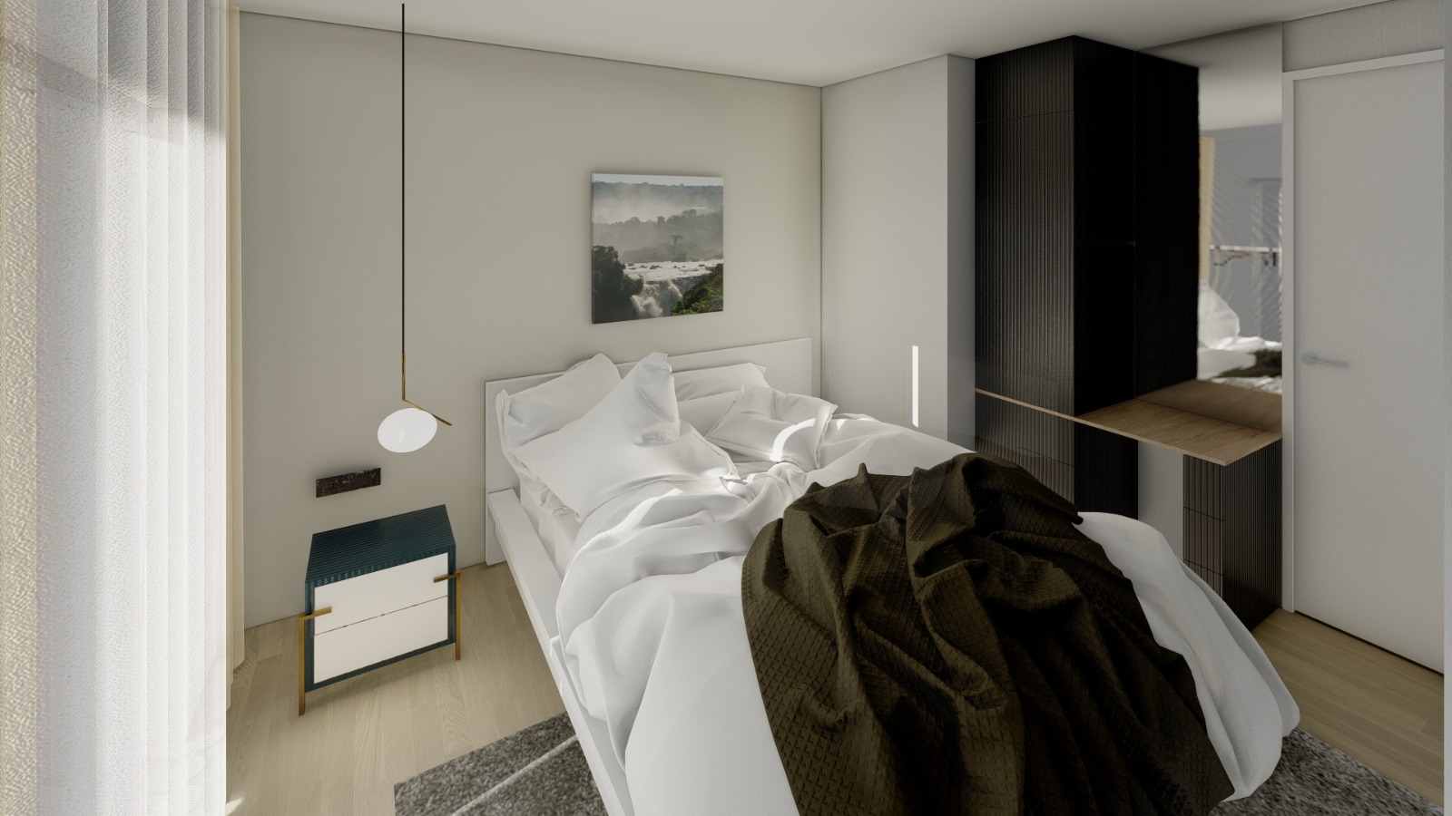 Croisement axial - Vue 9